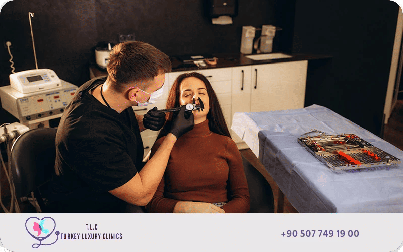لماذا تختار تركيا لاكشري كلينك لإجراء عملية تجميل الأنف في سوريا