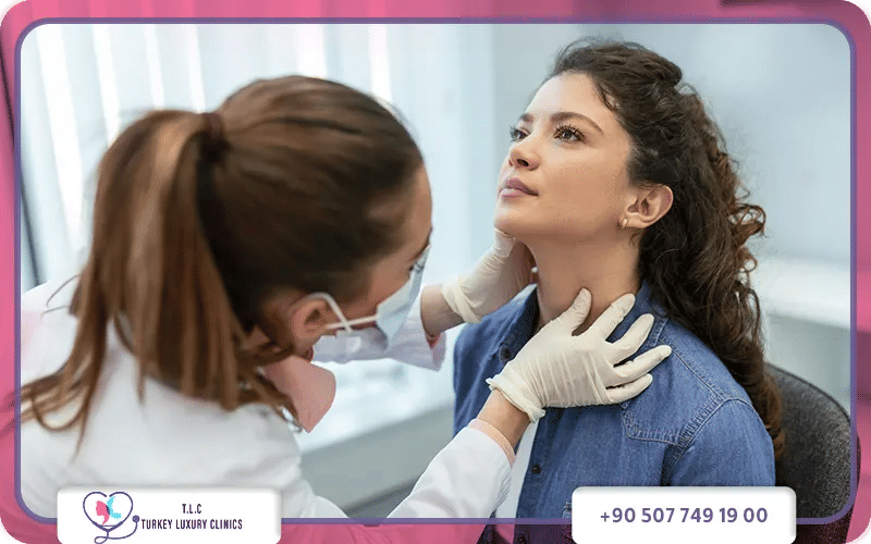 تجربتي مع عقد الغدة الدرقية: امرأة - 35 سنة