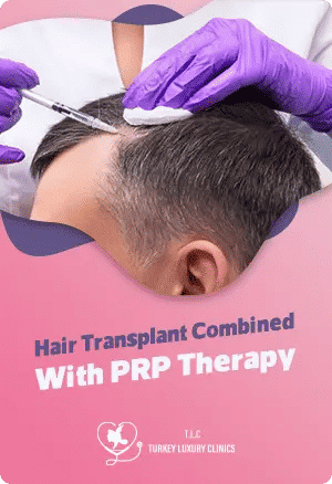 Трансплантация волос с PRP-терапией