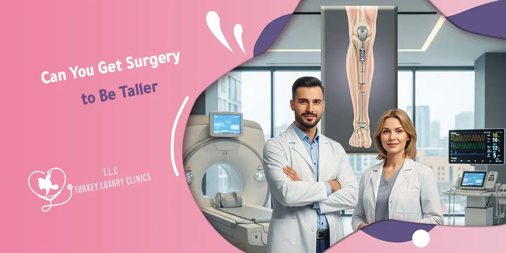Kann man durch eine Operation größer werden? Knochenverlängerungschirurgie