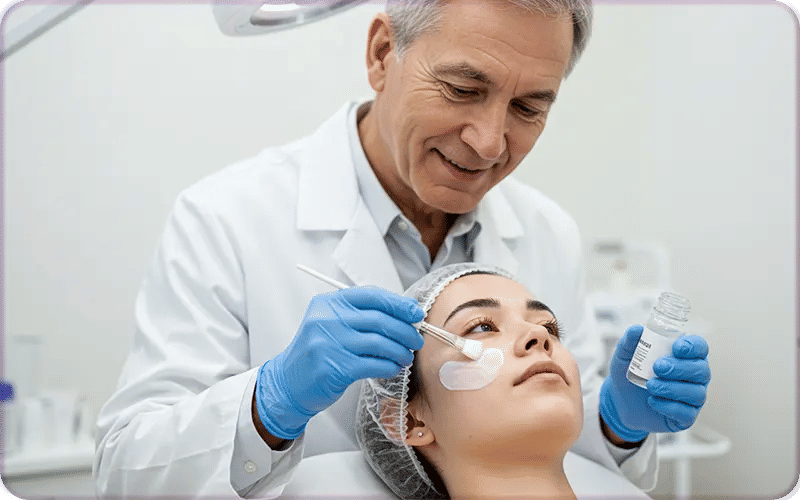 peeling chimique visage prix - peeling chimique prix