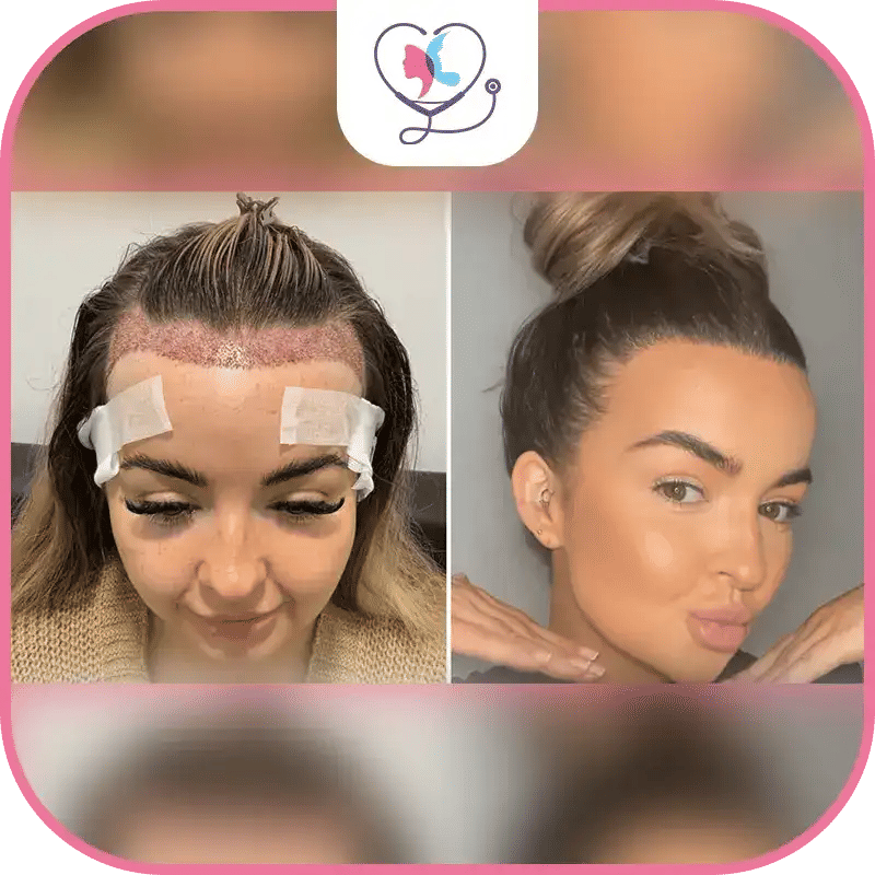 زراعة الشعر في تركيا