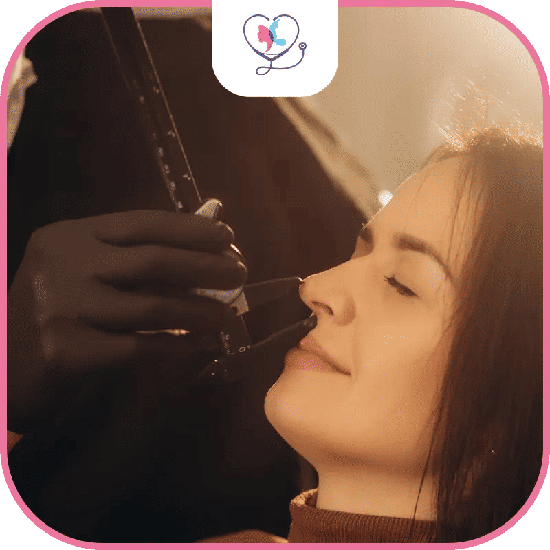 تكلفة عملية تجميل الانف بالليزر في تركيا