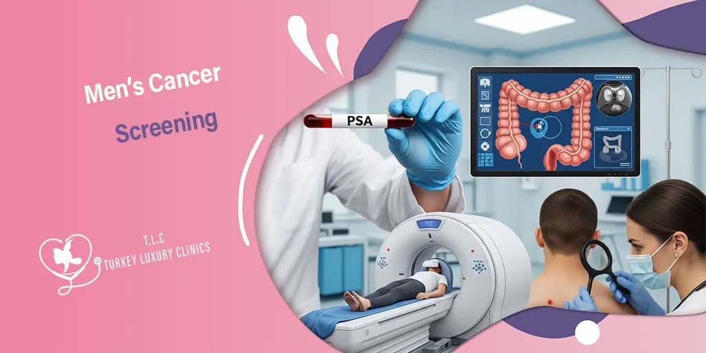 Detección de Cáncer en Hombres: Próstata, Colon y Pulmón