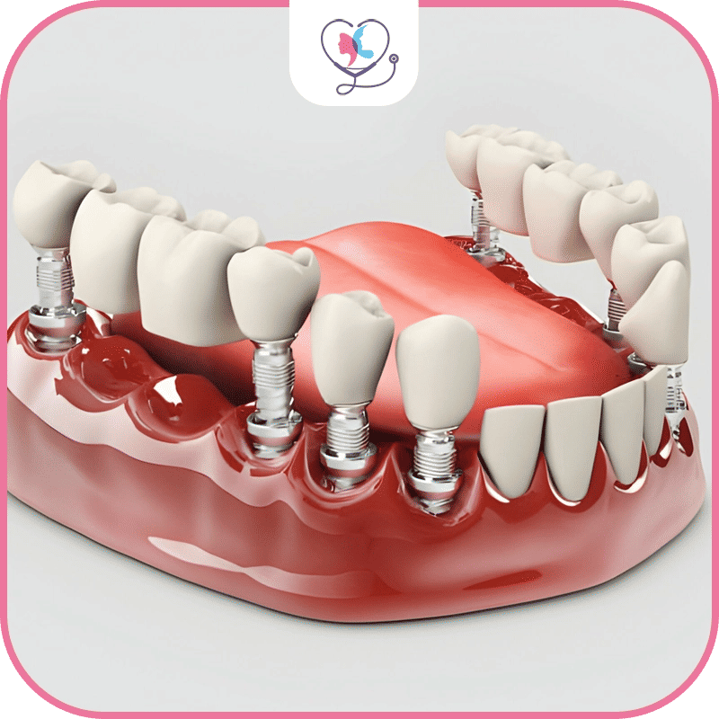 Convalescence après l’implant All-On-6