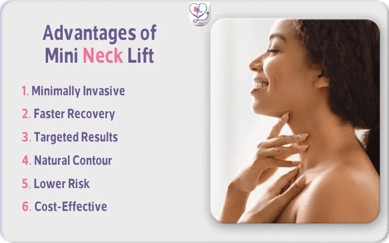 Advantages of Mini Neck Lift