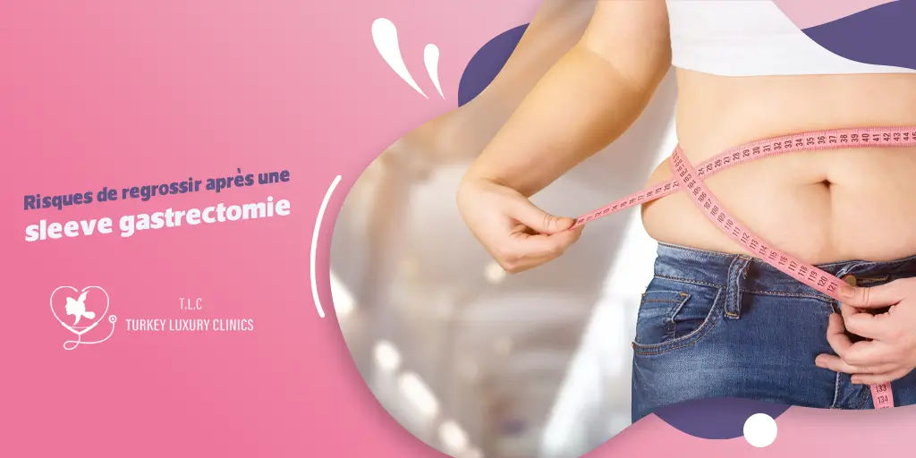 Risques de regrossir après une sleeve gastrectomie