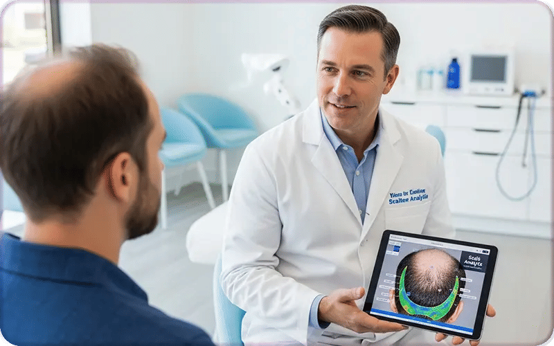 Calvitie : Quelles sont les meilleures solutions pour chaque stade ?