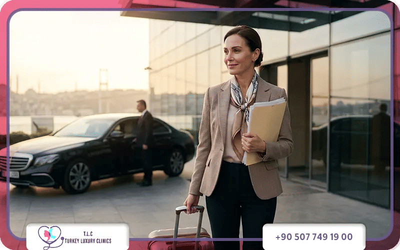 all inclusive plastic surgery packages featuring vip transfer and luxury patient coordination