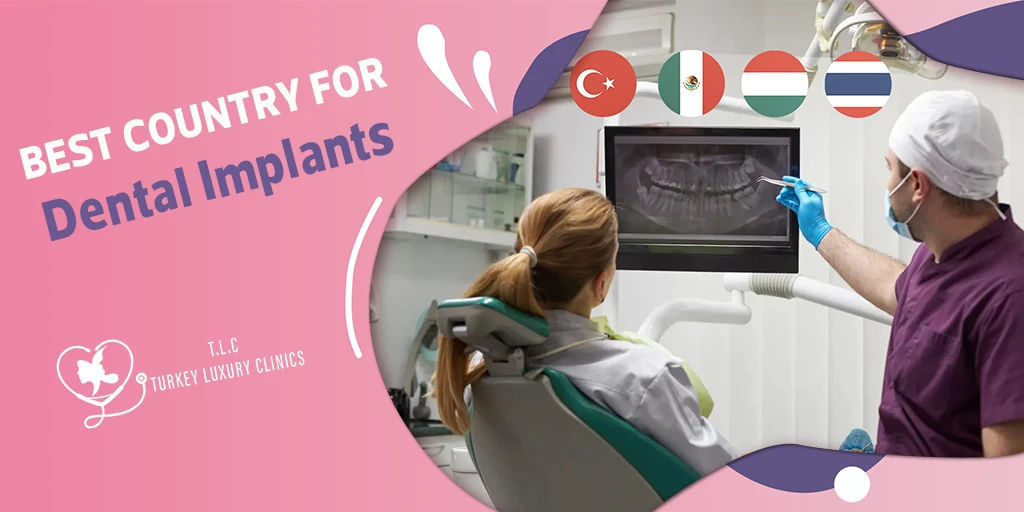 Impianti Dentali: Confronto Turchia, Messico, Ungheria e Tailandia 2026