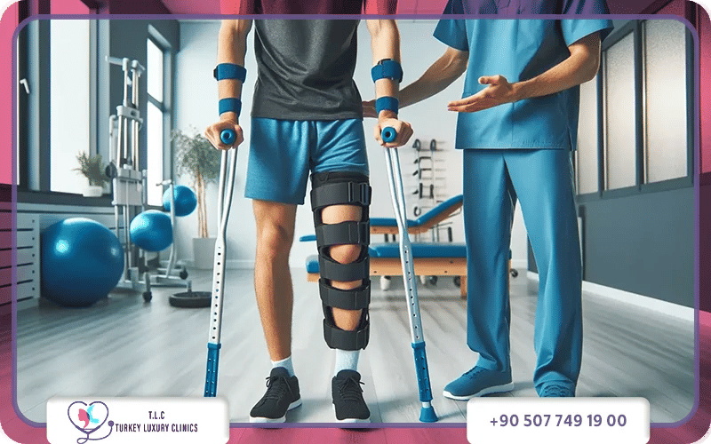 أولاً: الأيام 1 - 7 بعد عملية الرباط الصليبي