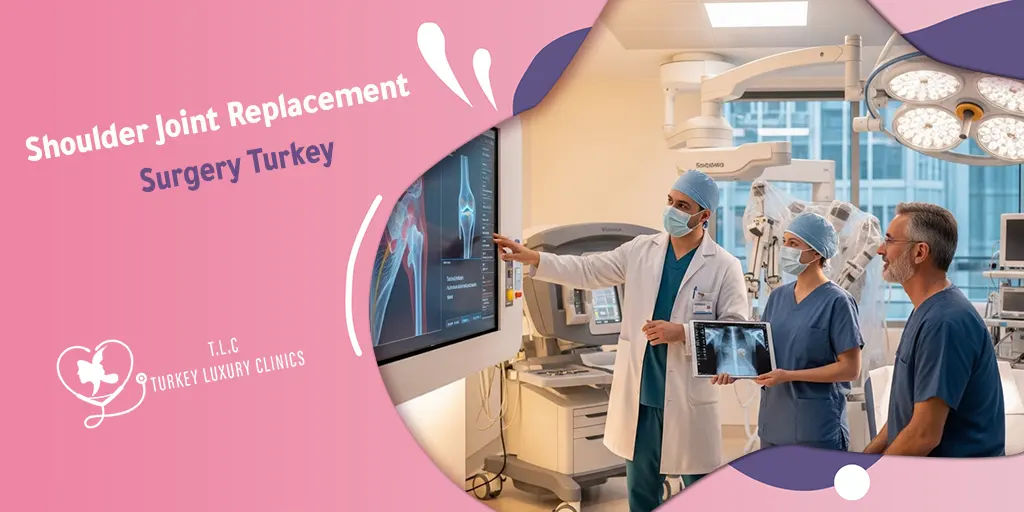Shoulder Joint Replacement Surgery Turkey: Cost Starts at $4,000 