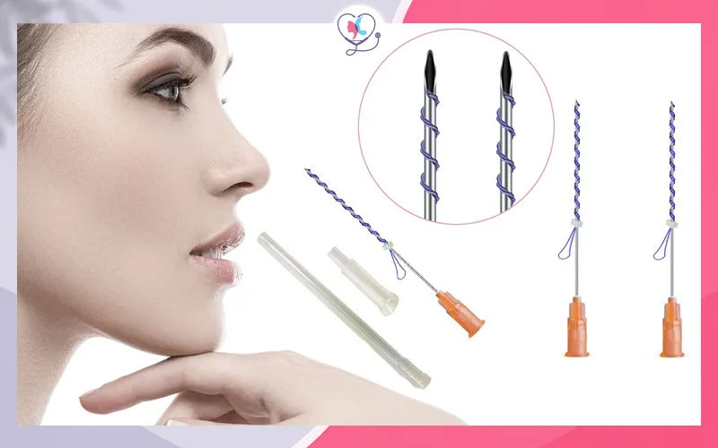 The Simple Procedure of Thread Lift Installation