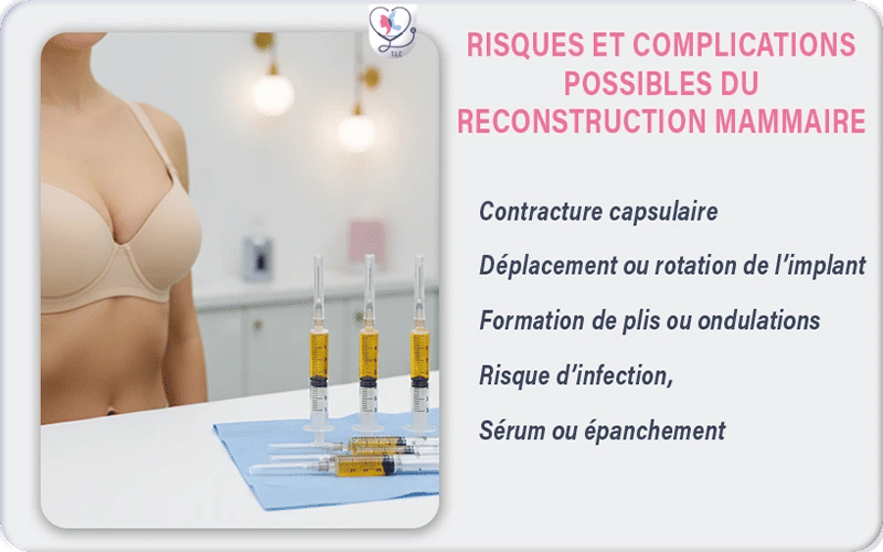 Risques et complications possibles du reconstruction mammaire