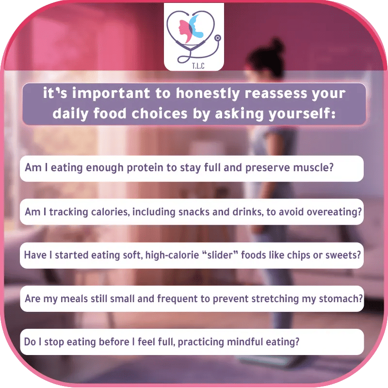 How to lose weight 2 years after gastric sleeve