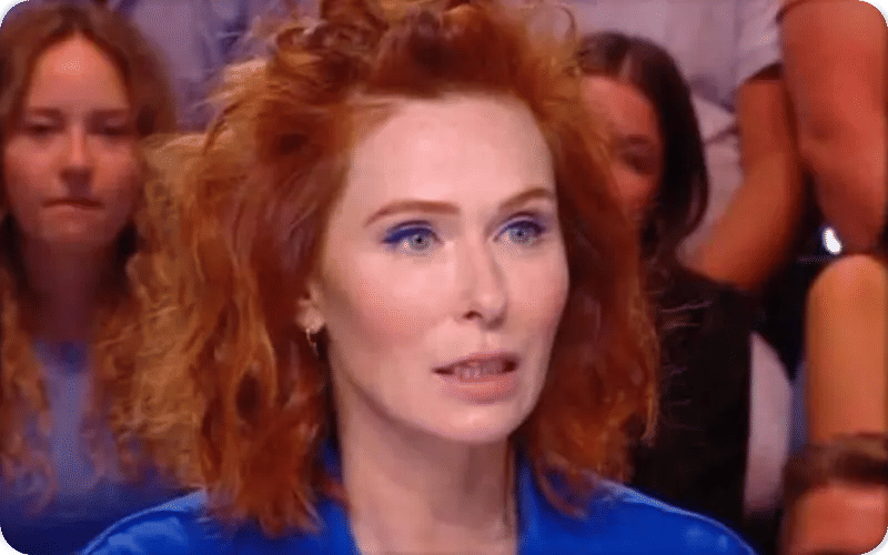 Audrey Fleurot et la chirurgie de la poitrine