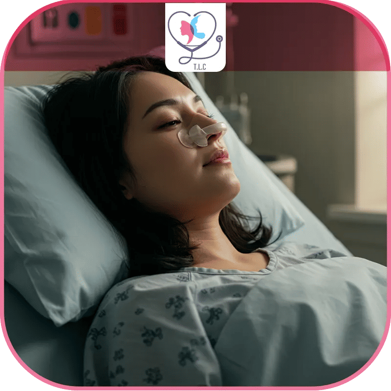 Déroulement et résultats de la rhinoplastie médicale pour nez large