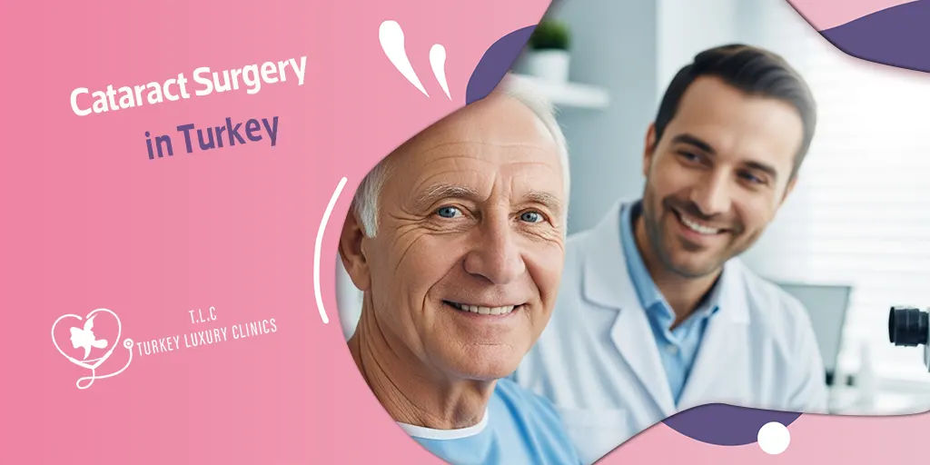 Grauer Star Operation in der Türkei 2026: Premium Care