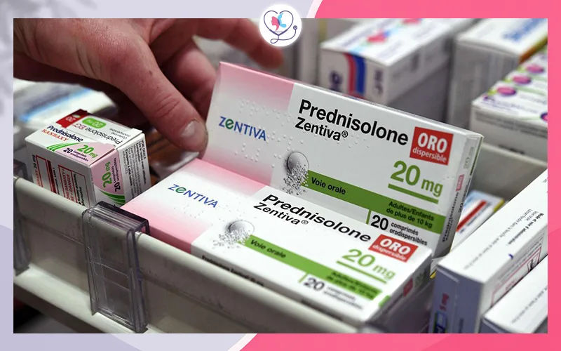 الكورتيكوستيرويدات الفموية (مثل Prednisolone