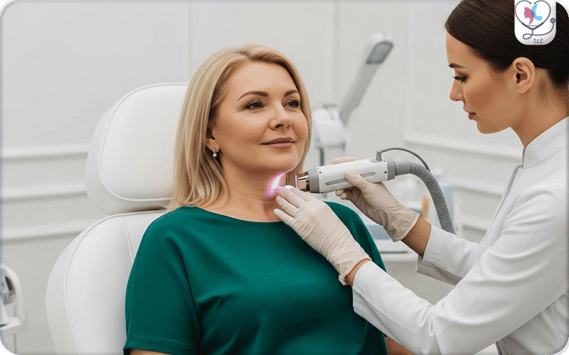 Laser Lipolysis for Double Chin