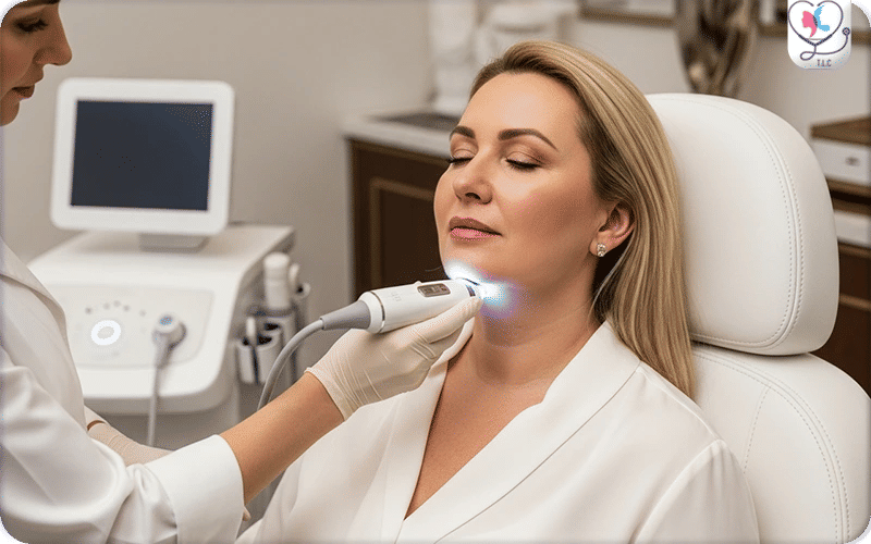 HIFU for Double Chin Removal