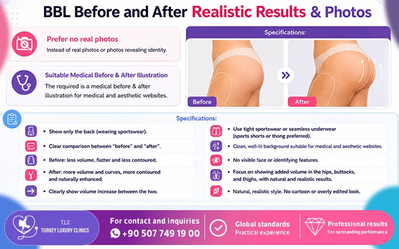 BBL Before and After Realistic Results & Photos