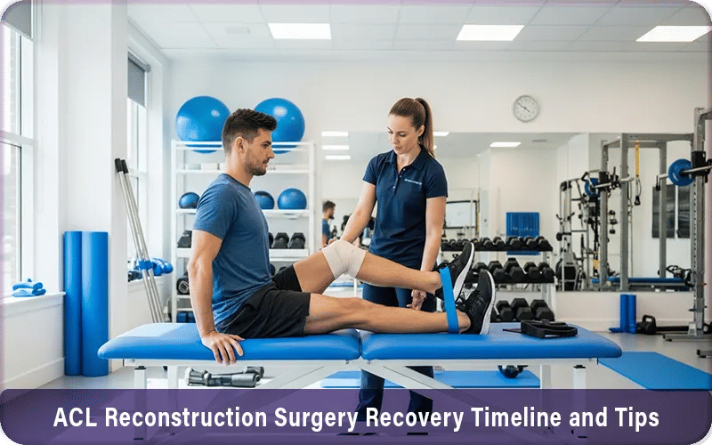 ACL Reconstruction Surgery Recovery Timeline and Tips