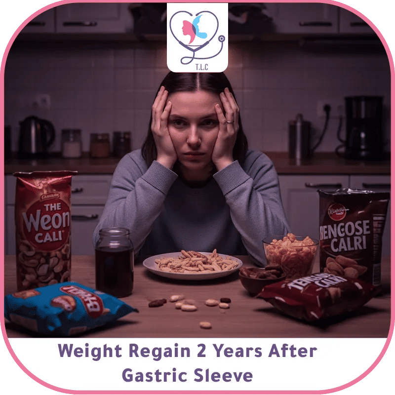 How to lose weight 2 years after gastric sleeve