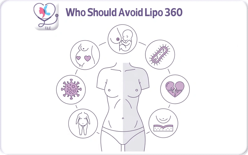 Who Should Avoid Lipo 360 ( lipo 360 Contraindications)