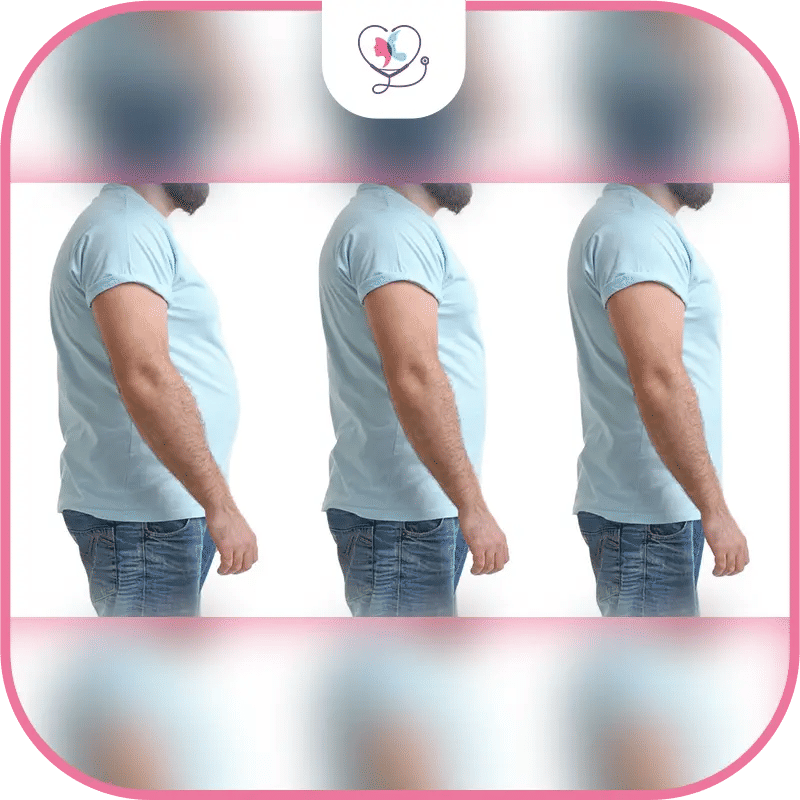 نتائج شفط الدهون للرجال