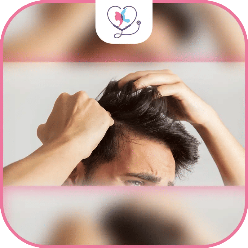 أنواع الشعر من حيث نسبة الدهون