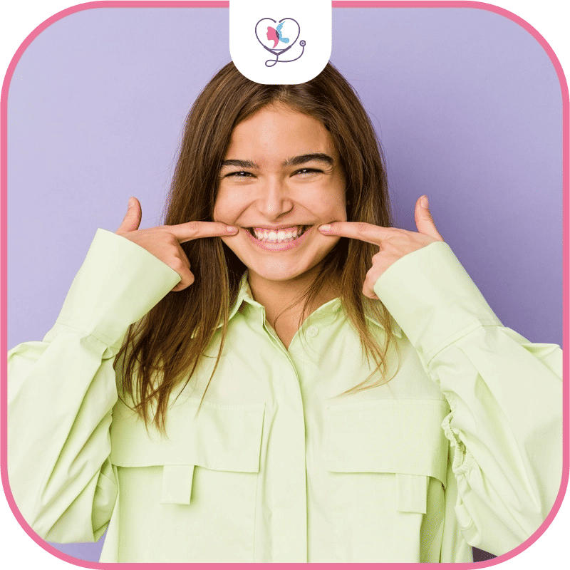 أنواع ابتسامة هوليود