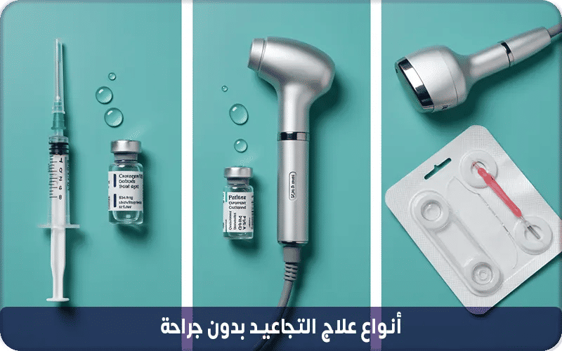 أنواع علاج التجاعيد بدون جراحة