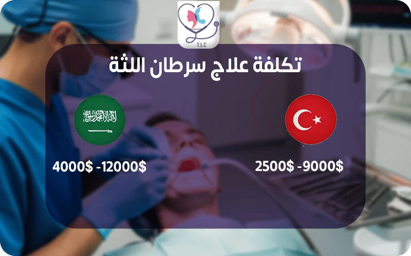 تكلفة علاج سرطان اللثة في تركيا