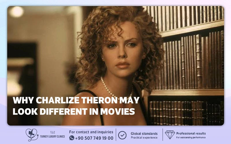 Por qué Charlize Theron podría verse diferente en películas