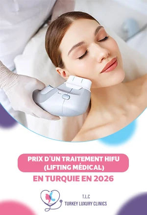 Prix d'un traitement HIFU (lifting médical) en Turquie en 2026 : Guide complet