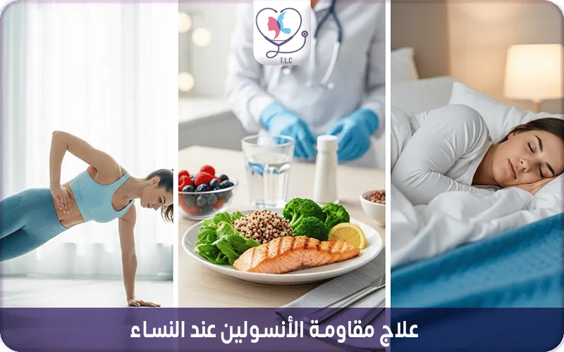 علاج مقاومة الأنسولين عند النساء