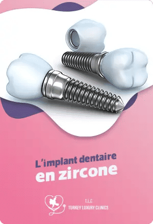 L'implant dentaire en zircone