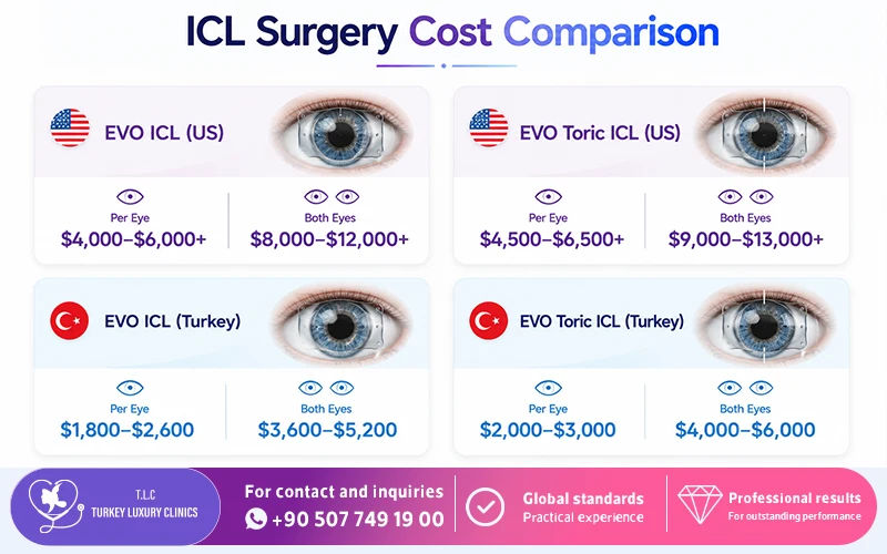 ICL Surgery Cost Comparison