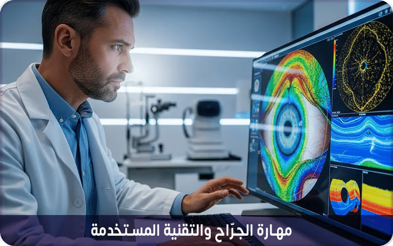 رابعاً: مهارة الجرّاح والتقنية المستخدمة