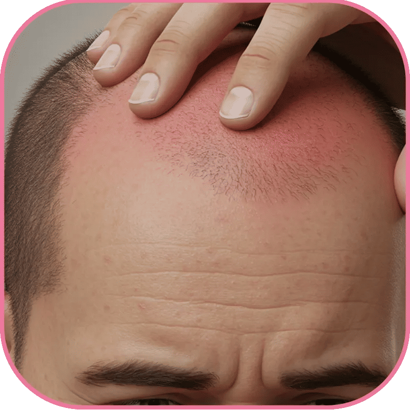 Scalp Issues 4 Months After Hair Transplant