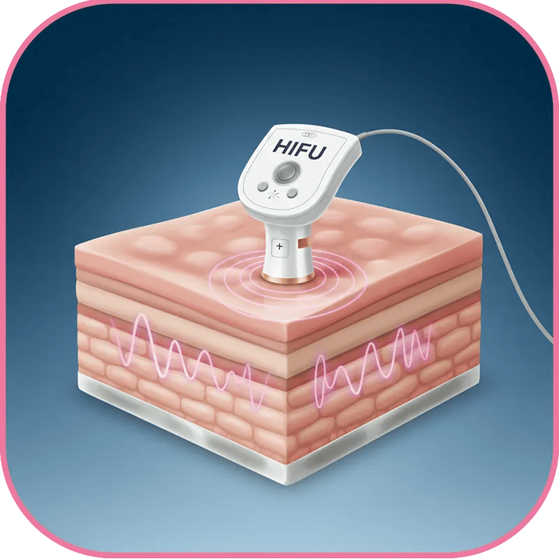 التقنية المعتمدة في جهاز الهايفو