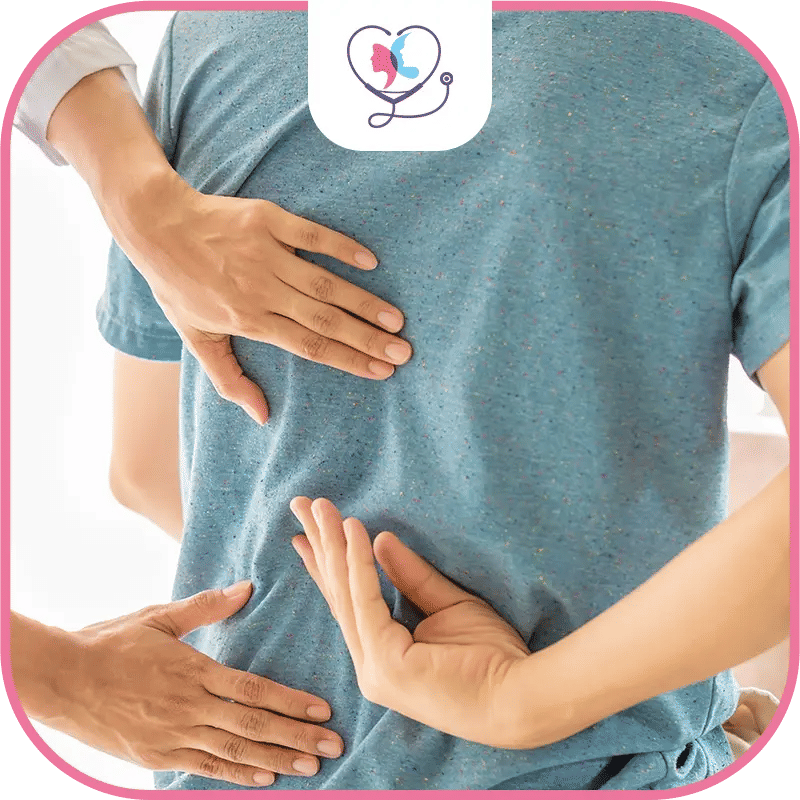 ثامناً علاج العمود الفقري بدون جراحة بالليزر