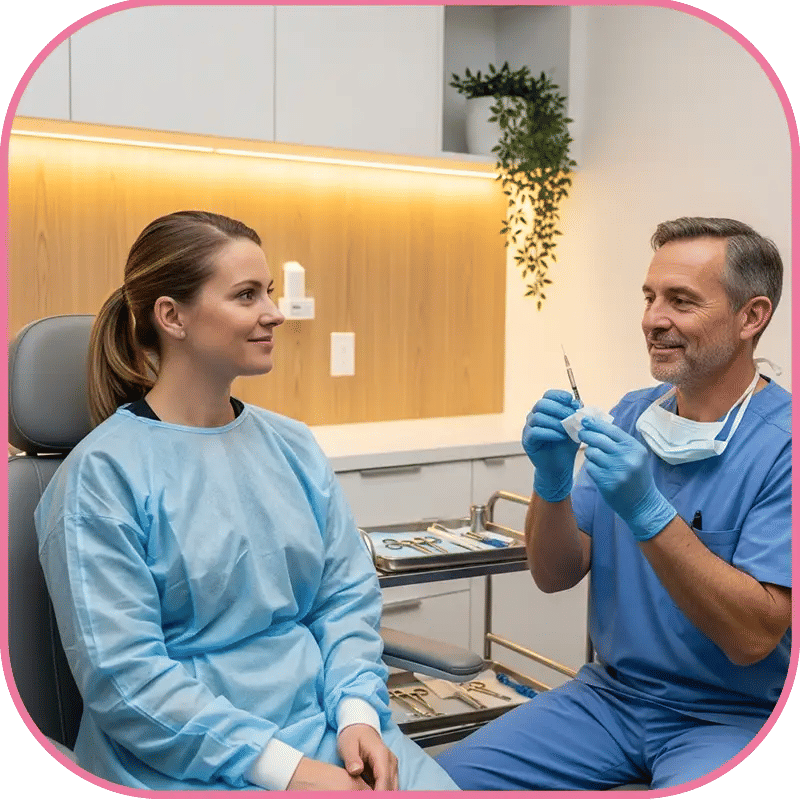 Avantages de la rhinoplastie non chirurgicale