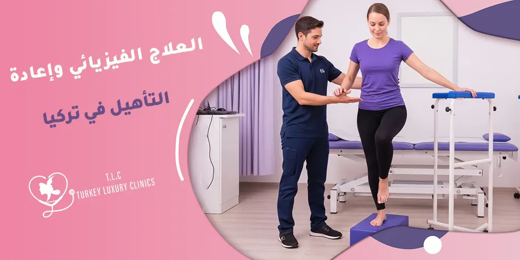 العلاج الفيزيائي وإعادة التأهيل في تركيا: فوائده في التعافي الكامل