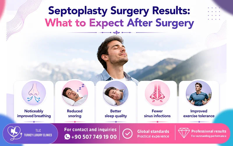 Septoplasty Surgery Results: What to Expect After Surgery