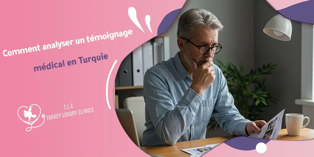 Comment analyser un témoignage médical en Turquie : Guide pour repérer le vrai du faux