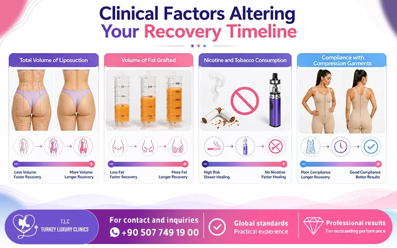 Clinical Factors Altering Your Recovery Timeline