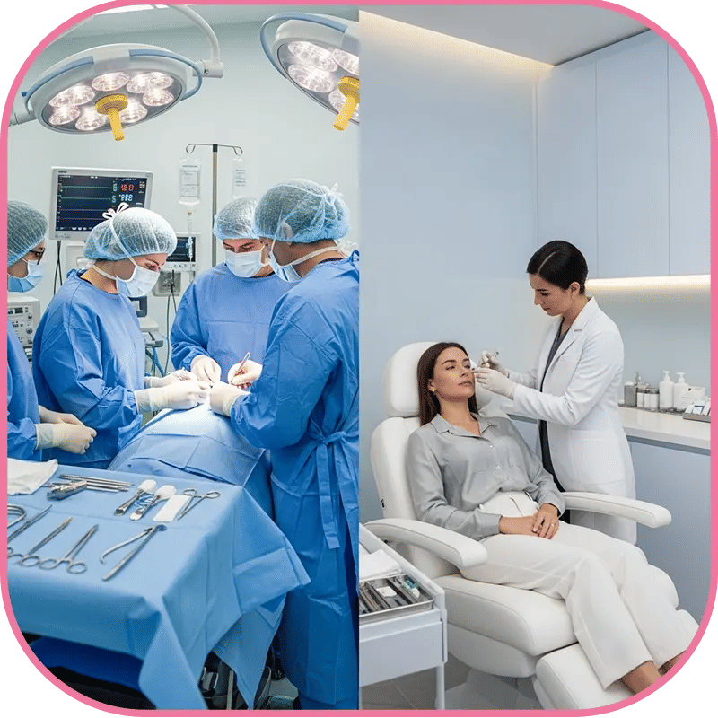 لماذا يزداد الإقبال على التجميل غير الجراحي؟