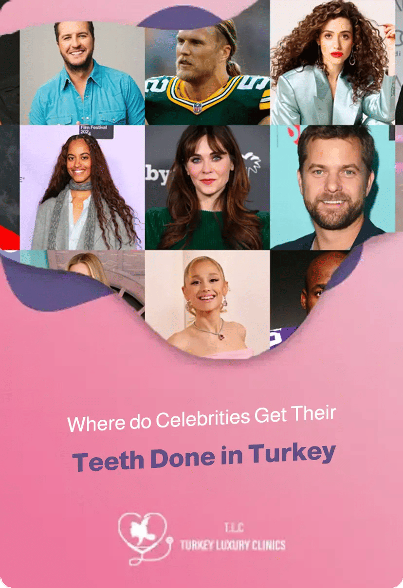 Where do Celebrities Get Their Teeth Done in Turkey? Top Cities & Prices